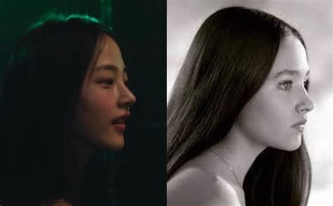 minji and olivia hussey